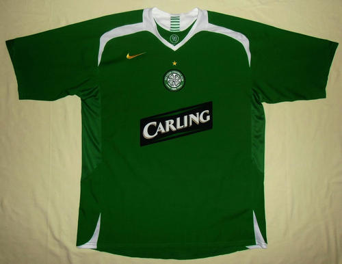 maillot de celtic glasgow exterieur 2005-2006 rétro