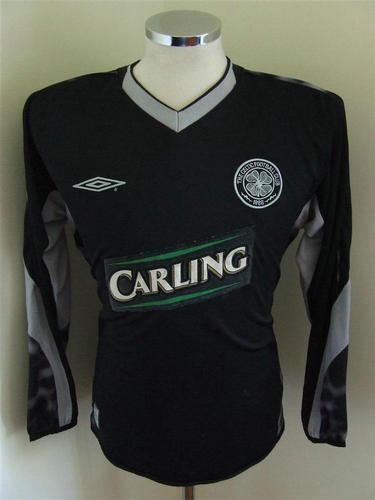 maillot de celtic glasgow gardien 2003-2005 rétro