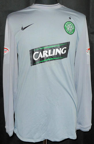 maillot de celtic glasgow gardien 2009-2010 rétro