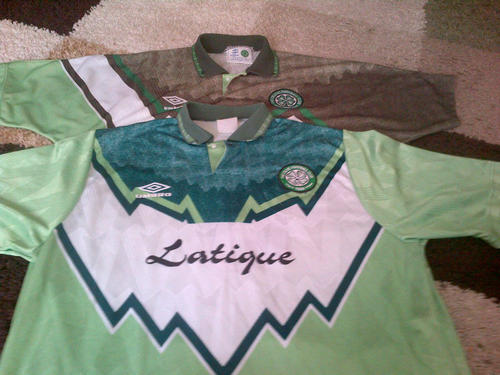 maillot de celtic glasgow particulier 1992 pas cher