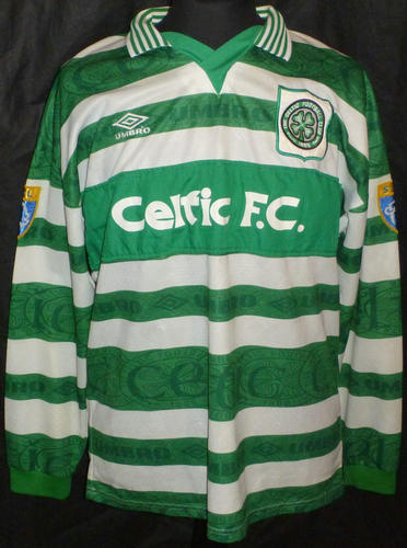 maillot de celtic glasgow particulier 1997 pas cher