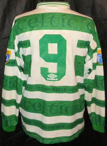 maillot de celtic glasgow particulier 1997 pas cher