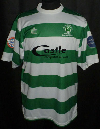 maillot de celtic glasgow particulier 2008-2009 rétro