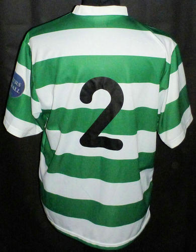 maillot de celtic glasgow particulier 2008-2009 rétro