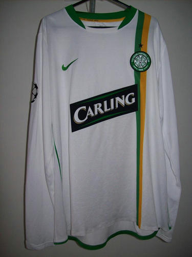 maillot de celtic glasgow réplique 2006-2008 rétro