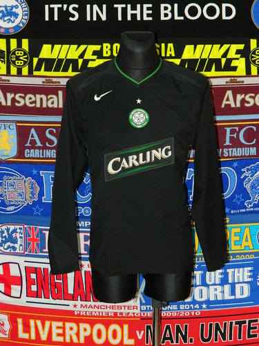 maillot de celtic glasgow third 2005-2007 rétro