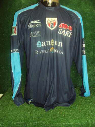 maillot de cf atlante gardien 2009 rétro