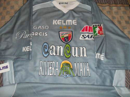 maillot de cf atlante gardien 2010-2011 rétro