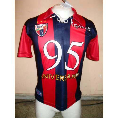 maillot de cf atlante particulier 2011 rétro