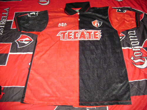 maillot de cf atlas domicile 1994-1995 rétro