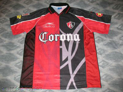 maillot de cf atlas domicile 1998 rétro