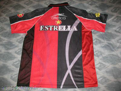 maillot de cf atlas domicile 1998 rétro