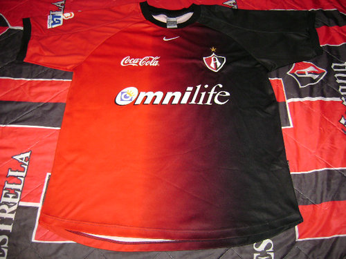 maillot de cf atlas domicile 2002-2003 rétro