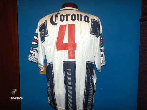 maillot de cf pachuca domicile 1996-1997 pas cher