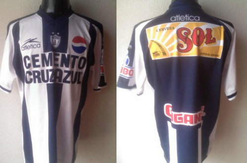 maillot de cf pachuca domicile 2001-2002 pas cher