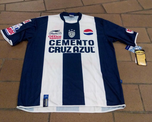 maillot de cf pachuca domicile 2003-2004 pas cher