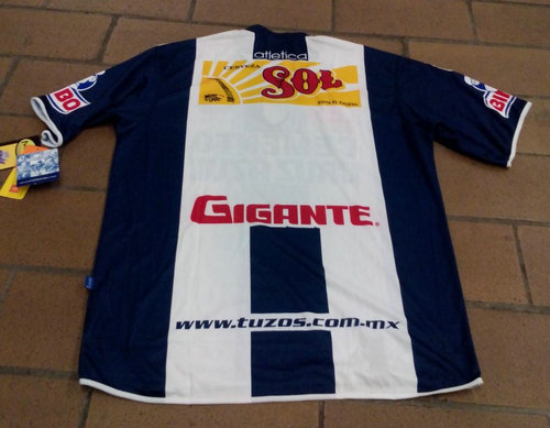 maillot de cf pachuca domicile 2003-2004 pas cher