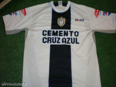 maillot de cf pachuca domicile 2006 pas cher