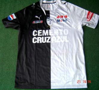 maillot de cf pachuca domicile 2007 pas cher