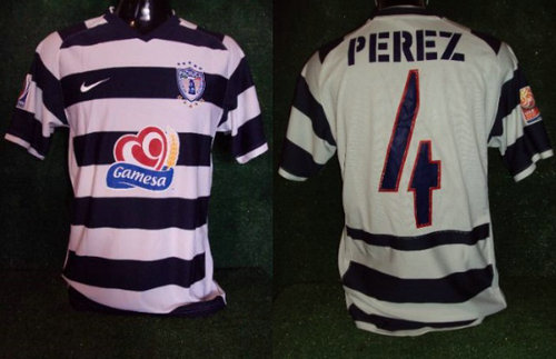 maillot de cf pachuca réplique 2010 pas cher