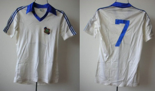 maillot de cf puebla domicile 1981-1982 pas cher