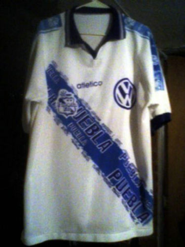 maillot de cf puebla domicile 1997-1998 pas cher