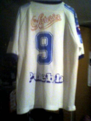 maillot de cf puebla domicile 1997-1998 pas cher