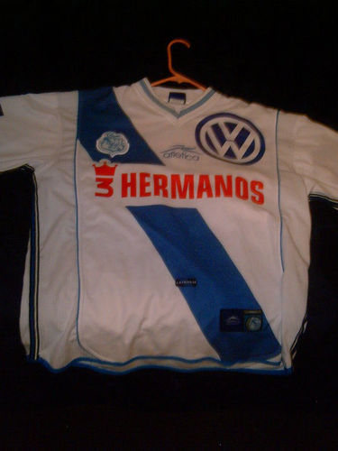 maillot de cf puebla domicile 1999 pas cher