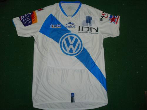 maillot de cf puebla domicile 2007-2008 pas cher