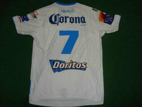 maillot de cf puebla domicile 2007-2008 pas cher