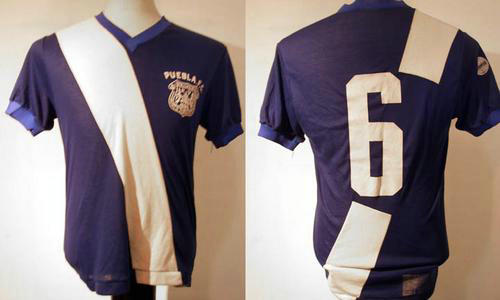 maillot de cf puebla exterieur 1970 pas cher