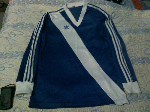 maillot de cf puebla exterieur 1986 pas cher