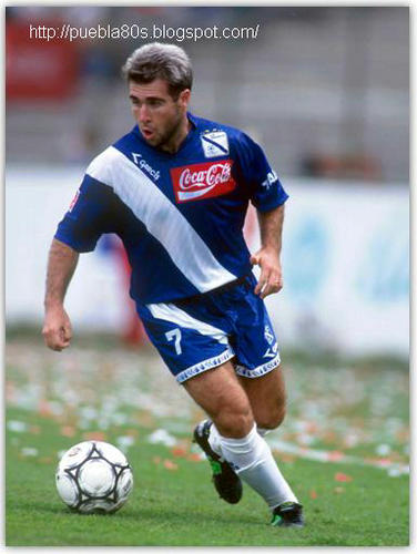 maillot de cf puebla exterieur 1995-1996 pas cher