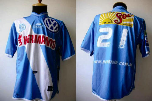 maillot de cf puebla exterieur 1999-2000 pas cher