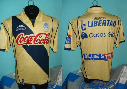 maillot de cf puebla exterieur 2004-2005 pas cher