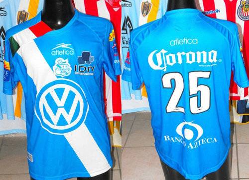 maillot de cf puebla exterieur 2009-2010 pas cher