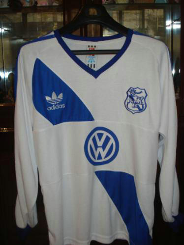 maillot de cf puebla réplique 1988-1989 pas cher