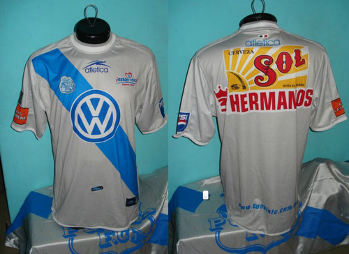 maillot de cf puebla third 2002-2003 pas cher