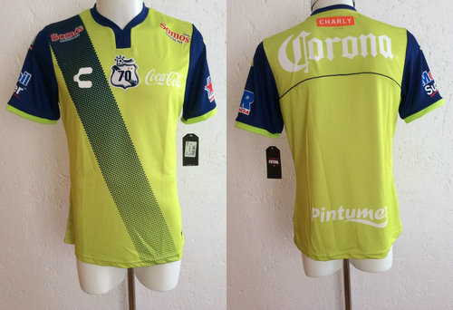 maillot de cf puebla third 2015 pas cher