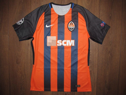 maillot de chakhtar donetsk réplique 2017-2018 rétro