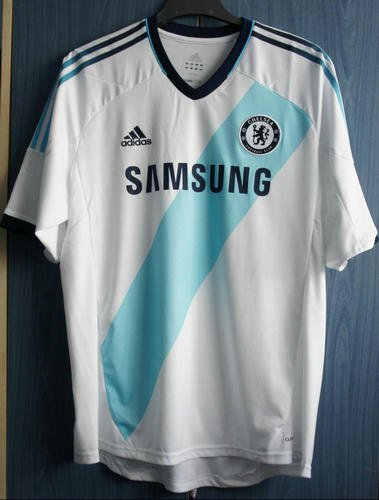 maillot de chelsea fc exterieur 2012-2013 rétro