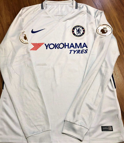 maillot de chelsea fc exterieur 2017-2018 rétro