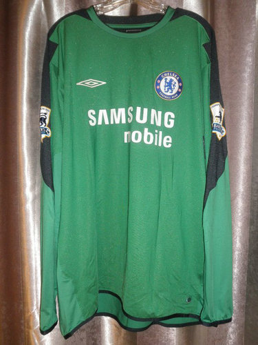 maillot de chelsea fc gardien 2005-2006 pas cher