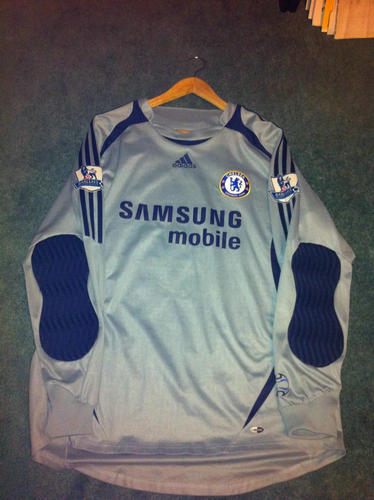 maillot de chelsea fc gardien 2006-2007 rétro