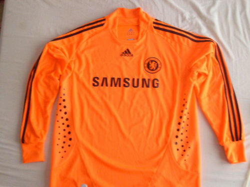 maillot de chelsea fc gardien 2008-2009 rétro