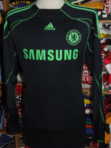 maillot de chelsea fc gardien 2009-2010 rétro