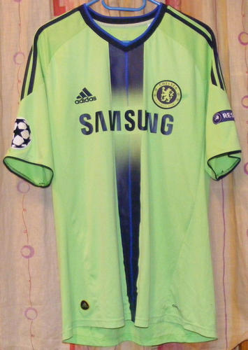 maillot de chelsea fc third 2010-2011 rétro