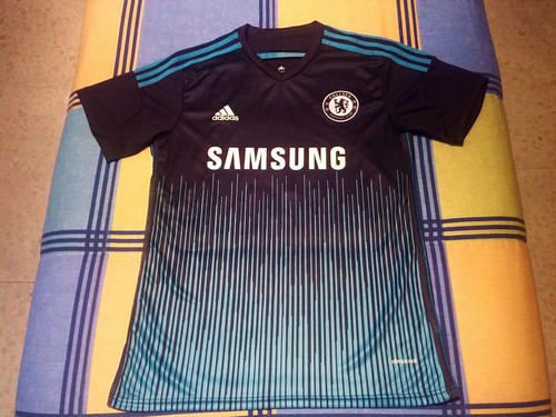 maillot de chelsea fc third 2014-2015 rétro