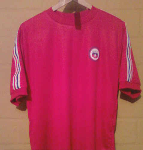 maillot de chili domicile 1974-1976 rétro