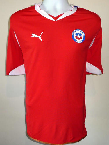 maillot de chili domicile 2010-2011 pas cher